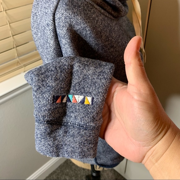 Roxy Mock Neck Heathered Sweatshirt - Picture 10 of 13